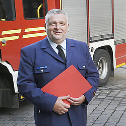 Michael Schmid, 2. stellvertretender Kommandant der FF München