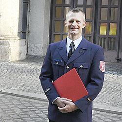 Florian Klein, 1. stellvertretender Kommandant der FF München